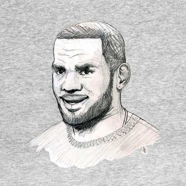 Lebron by danpaul